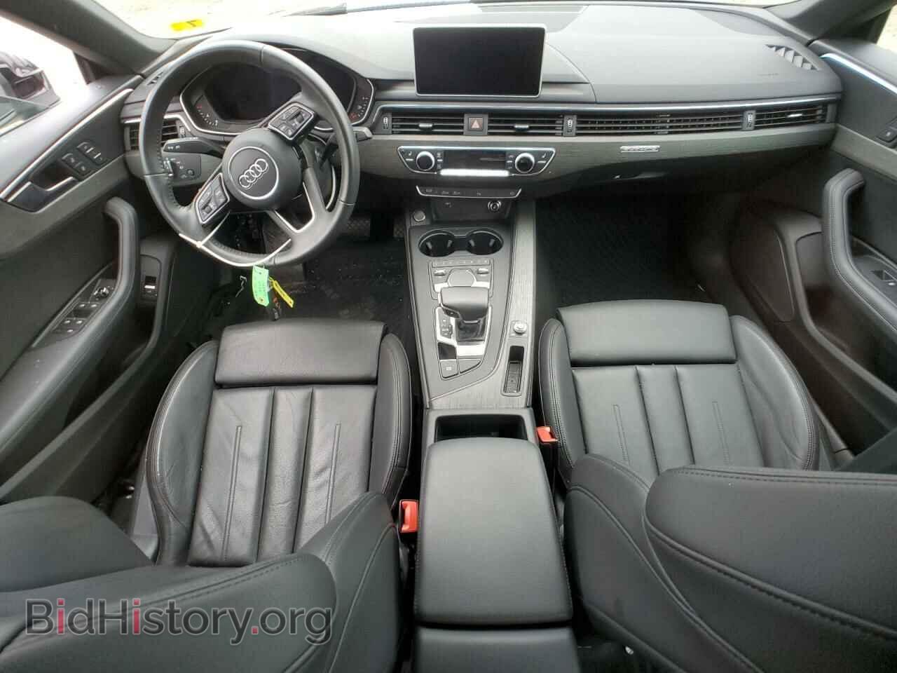 2019 AUDI A5 - VIN: WAUENCF54KA096785 - Фото 8
