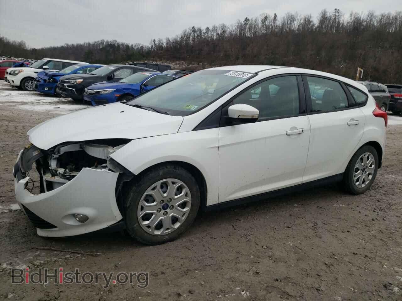 Фотография 1FAHP3K28CL433749 - FORD FOCUS 2012