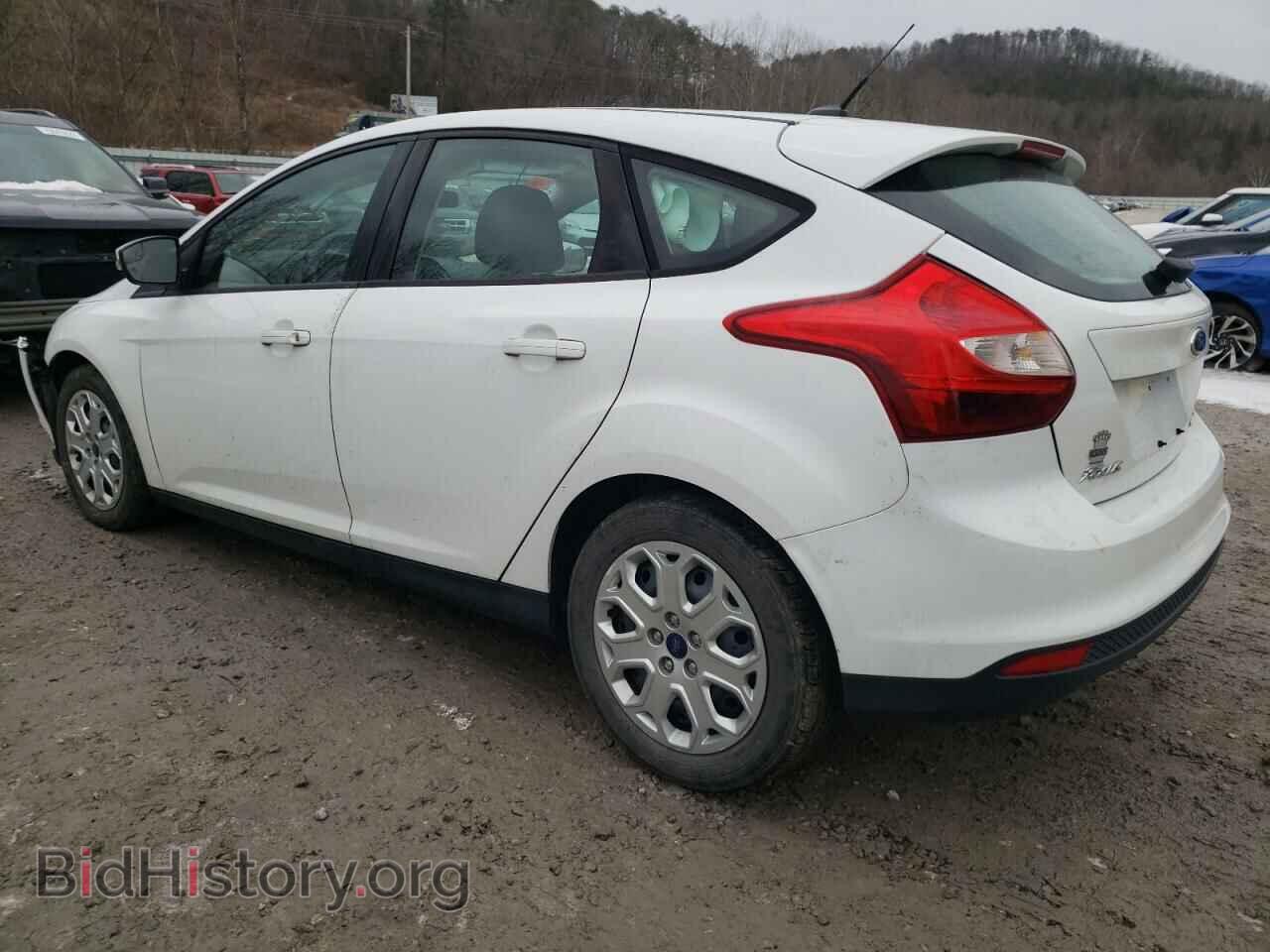 2012 FORD FOCUS - VIN: 1FAHP3K28CL433749 - Фото 2
