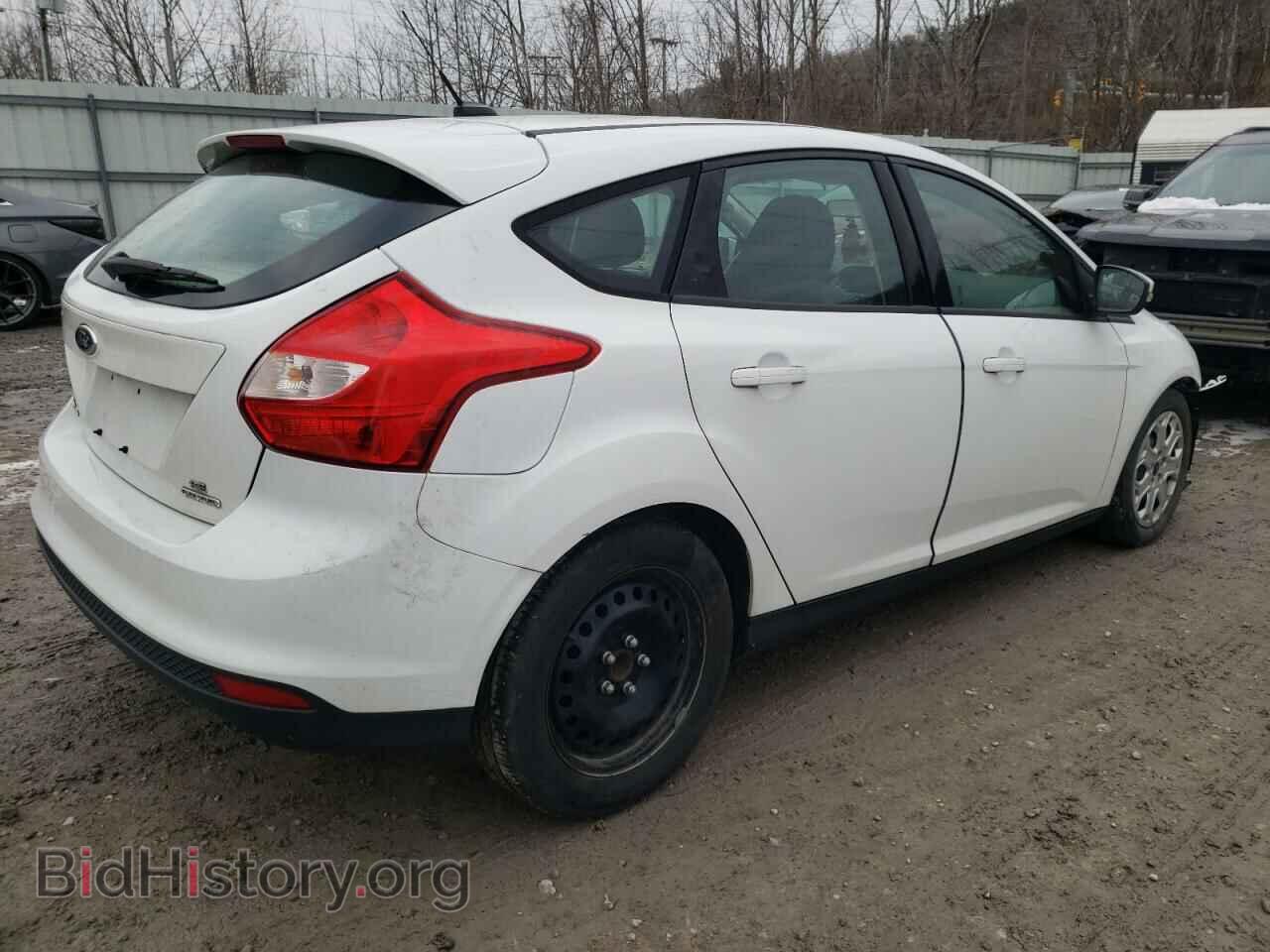 2012 FORD FOCUS - VIN: 1FAHP3K28CL433749 - Фото 3