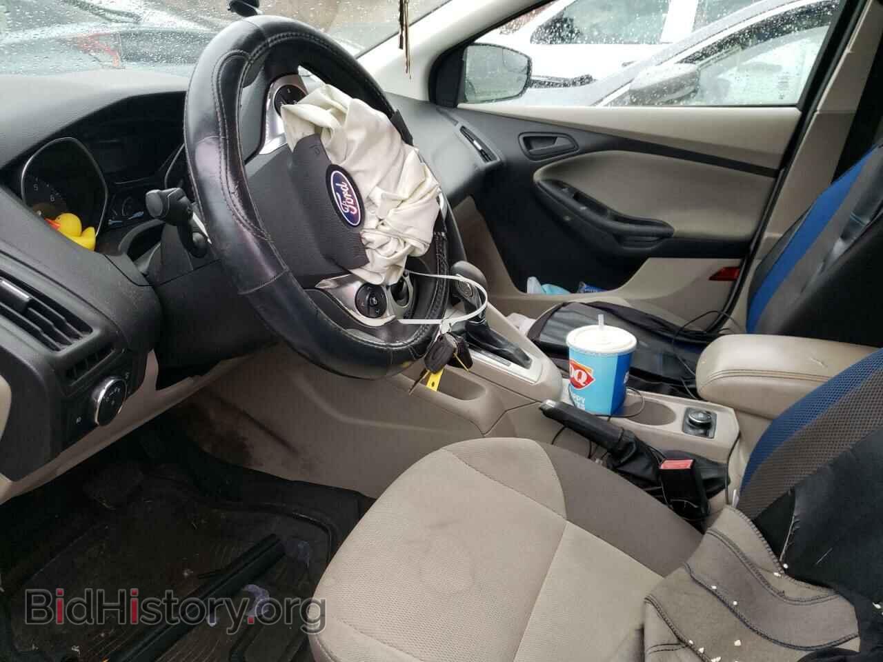 2012 FORD FOCUS - VIN: 1FAHP3K28CL433749 - Фото 7