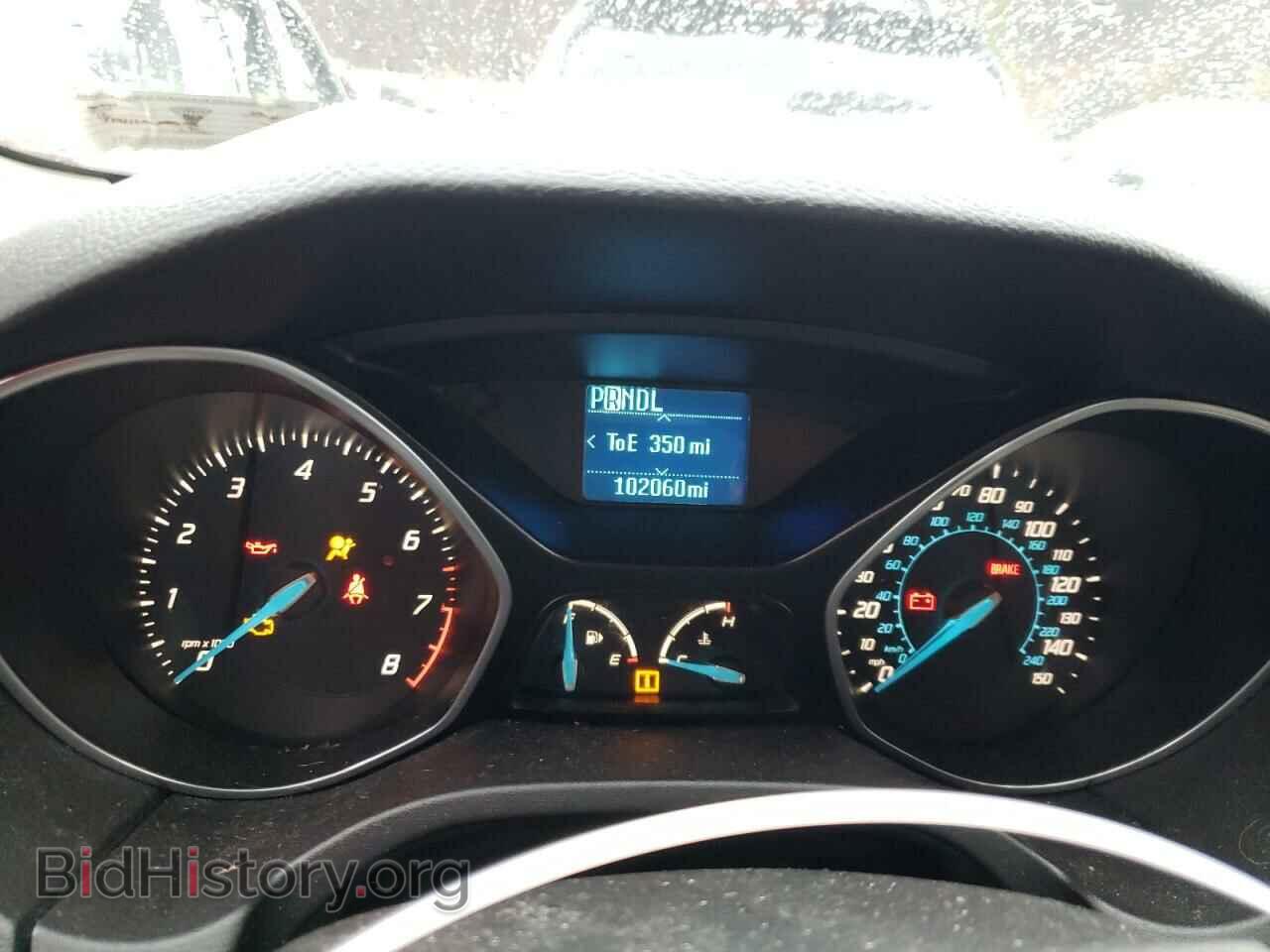 2012 FORD FOCUS - VIN: 1FAHP3K28CL433749 - Фото 9