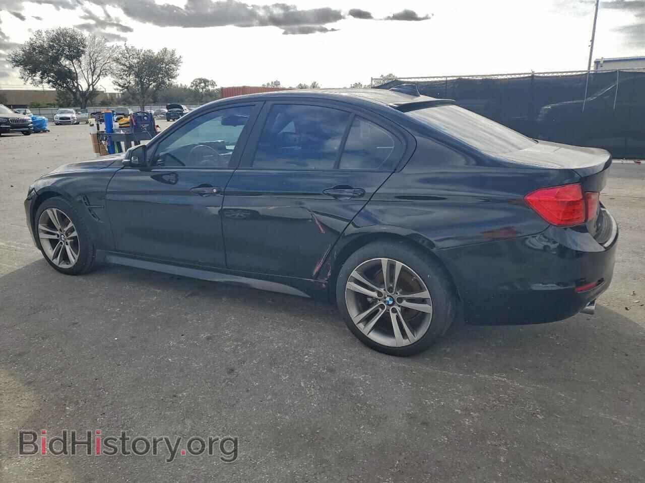 2014 BMW 3 SERIES - VIN: WBA3D3C57EK153249 - Фото 2