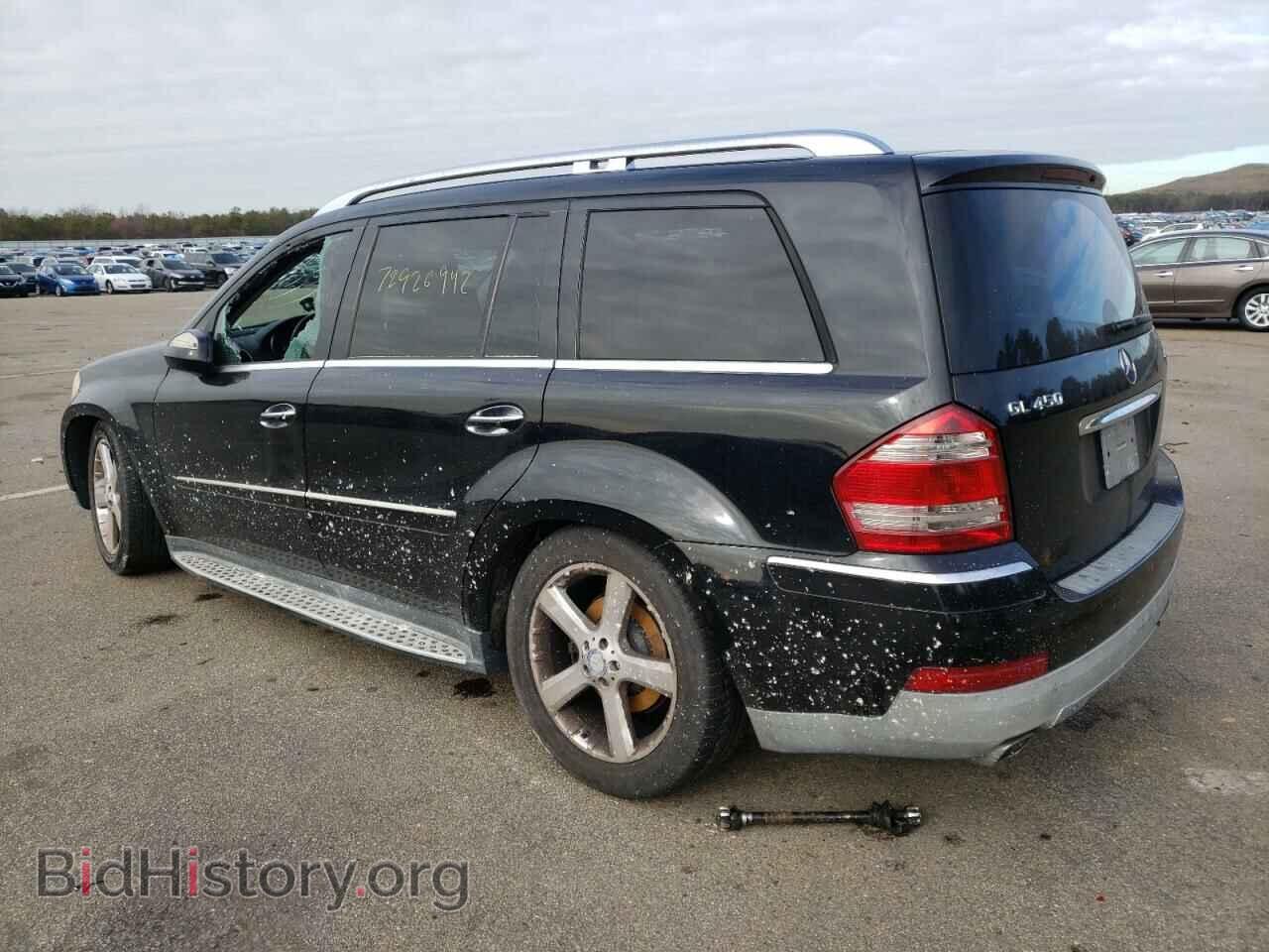 Фотография 4JGBF71E79A447535 - MERCEDES-BENZ GL-CLASS 2009