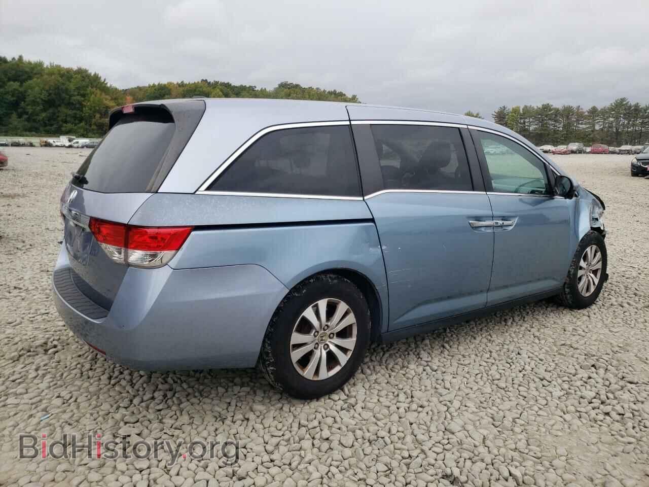 2014 HONDA All Models - VIN: 5FNRL5H64EB034200 - Фото 3