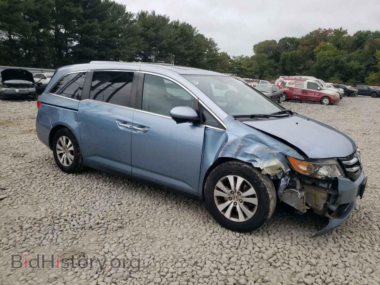 2014 HONDA All Models - VIN: 5FNRL5H64EB034200 - Фото 4