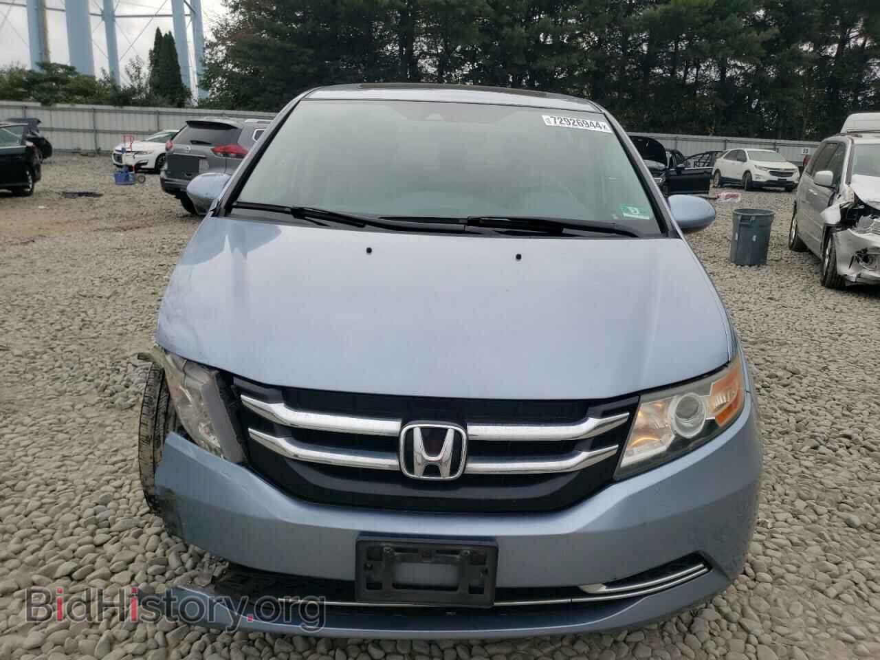 2014 HONDA All Models - VIN: 5FNRL5H64EB034200 - Фото 5