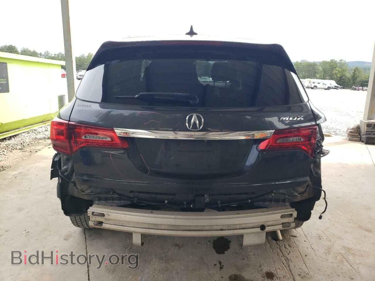 2016 ACURA MDX - VIN: 5FRYD3H4XGB006902 - Фото 6