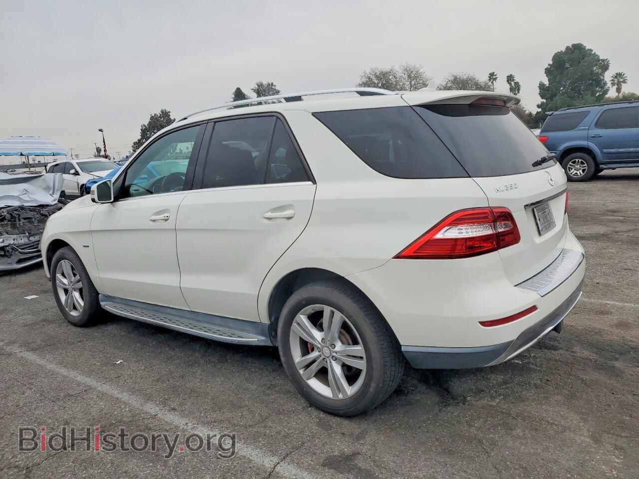 2012 MERCEDES-BENZ M-CLASS - VIN: 4JGDA5HB7CA002453 - Фото 2