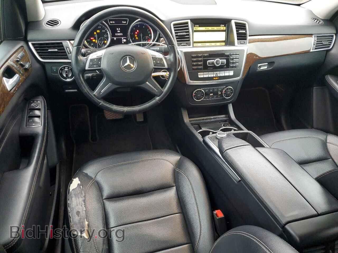 2012 MERCEDES-BENZ M-CLASS - VIN: 4JGDA5HB7CA002453 - Фото 8