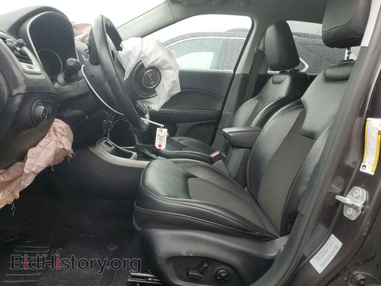 2017 JEEP COMPASS - VIN: 3C4NJCBB3HT672703 - Фото 7