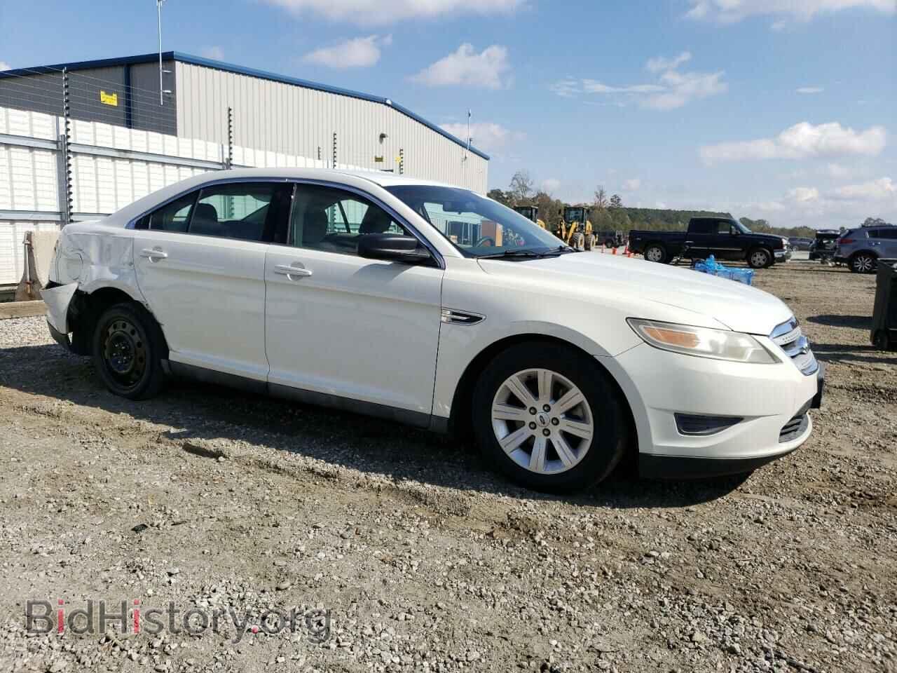 2011 FORD TAURUS - VIN: 1FAHP2DW1BG119779 - Фото 4