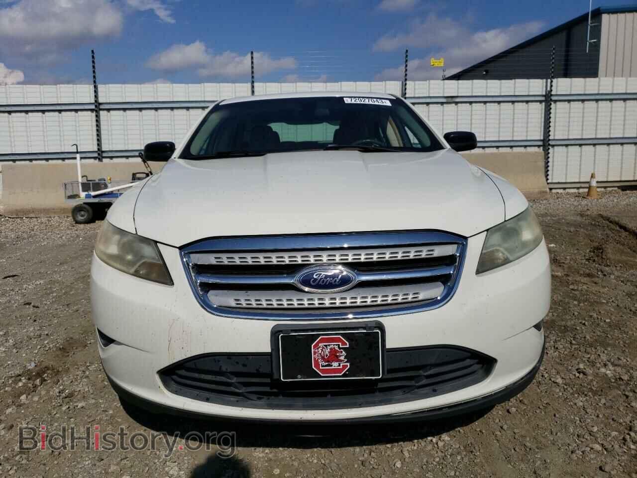 2011 FORD TAURUS - VIN: 1FAHP2DW1BG119779 - Фото 5
