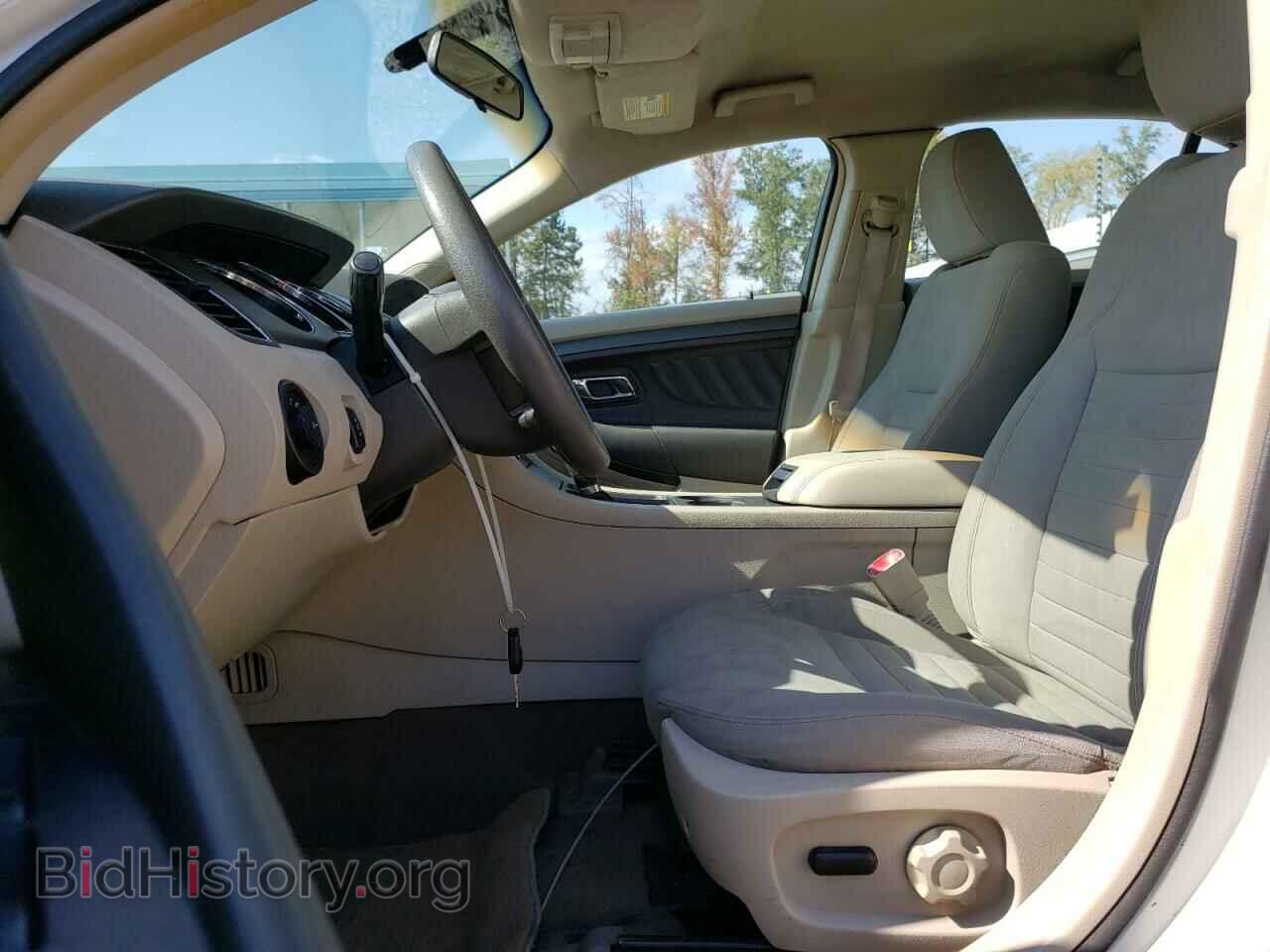 2011 FORD TAURUS - VIN: 1FAHP2DW1BG119779 - Фото 7