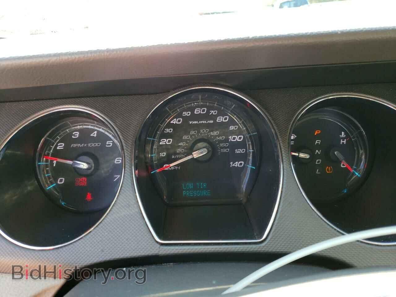 2011 FORD TAURUS - VIN: 1FAHP2DW1BG119779 - Фото 9