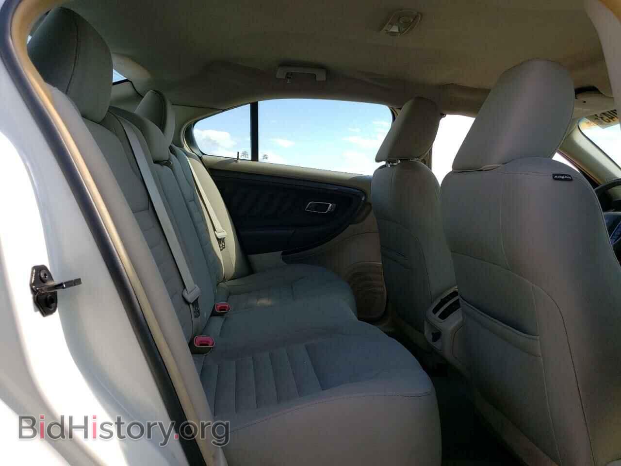 2011 FORD TAURUS - VIN: 1FAHP2DW1BG119779 - Фото 10