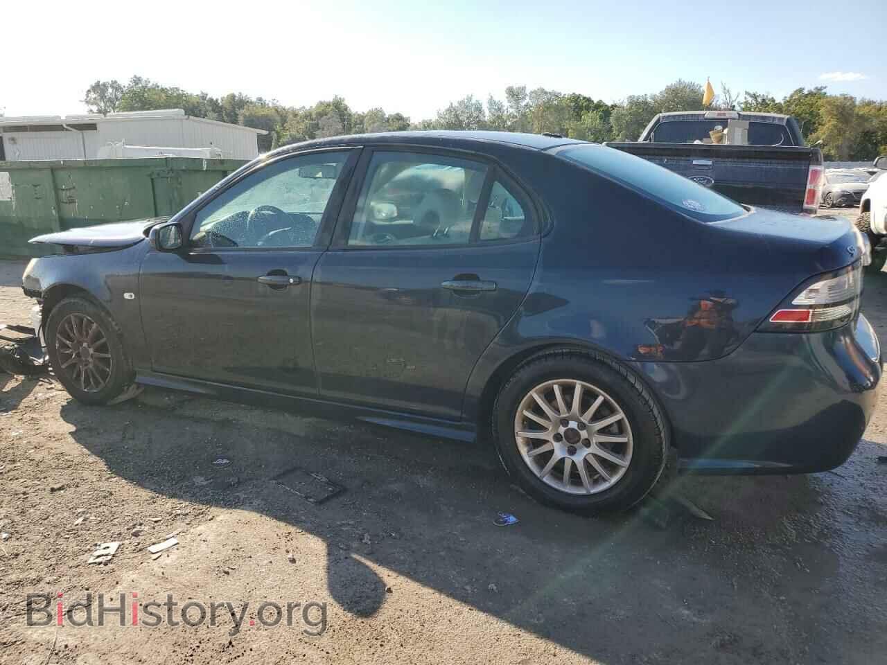 2008 SAAB 9 3 - VIN: YS3FB49Y681002466 - Фото 2