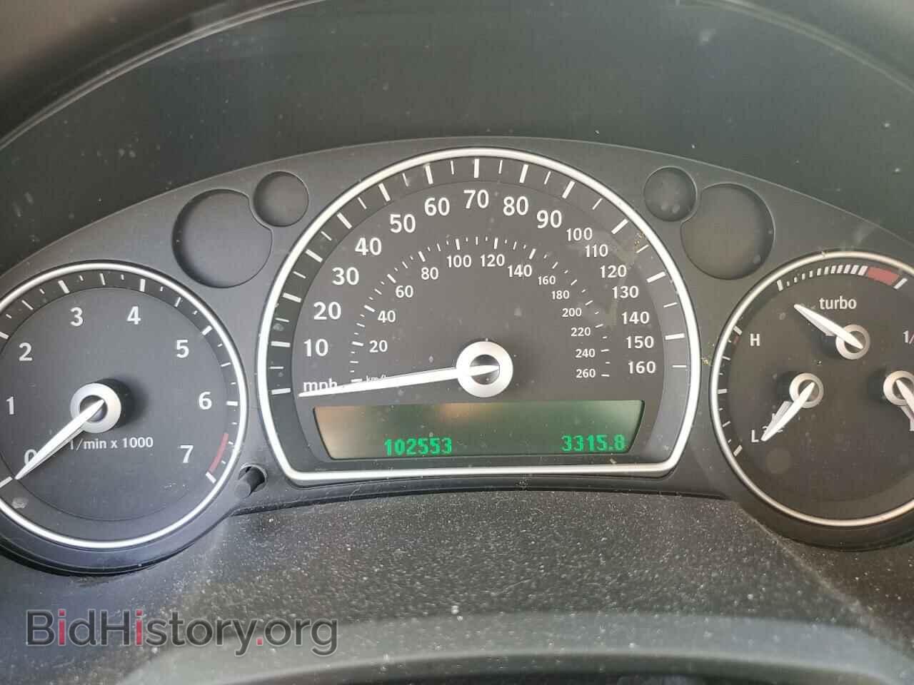 2008 SAAB 9 3 - VIN: YS3FB49Y681002466 - Фото 9