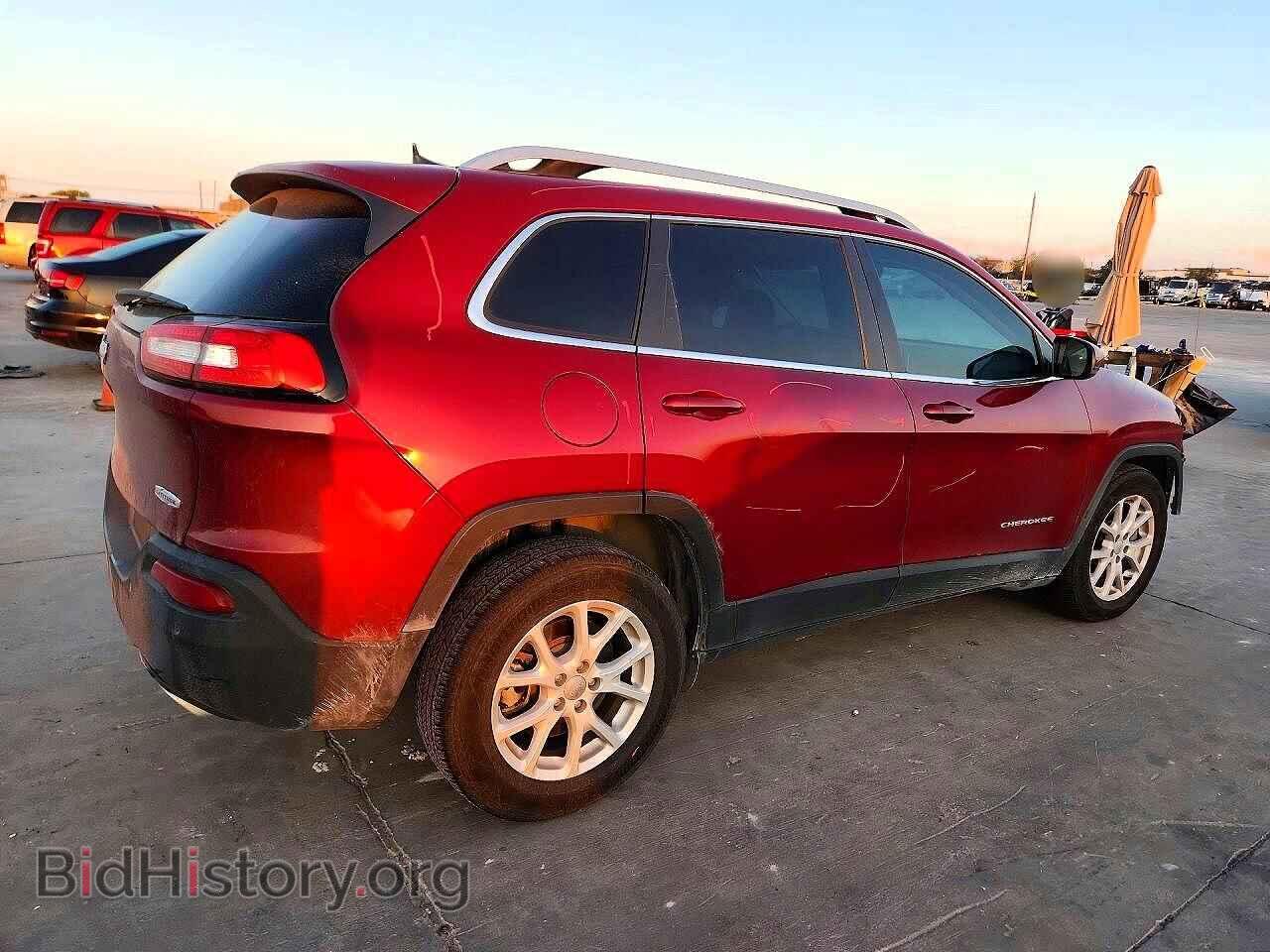 2016 JEEP CHEROKEE - VIN: 1C4PJLCS4GW290986 - Фото 3
