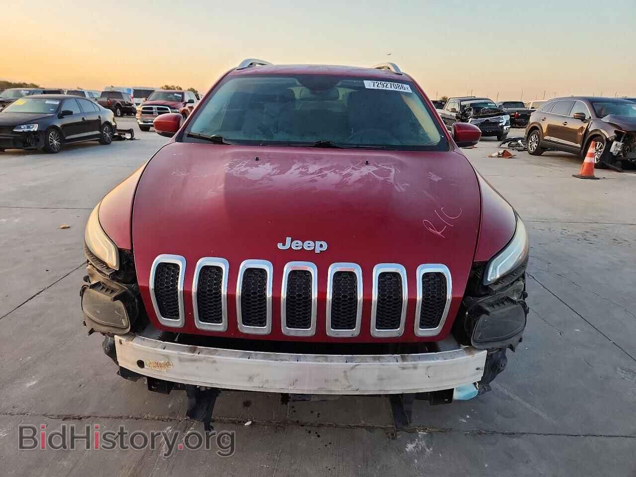 2016 JEEP CHEROKEE - VIN: 1C4PJLCS4GW290986 - Фото 5