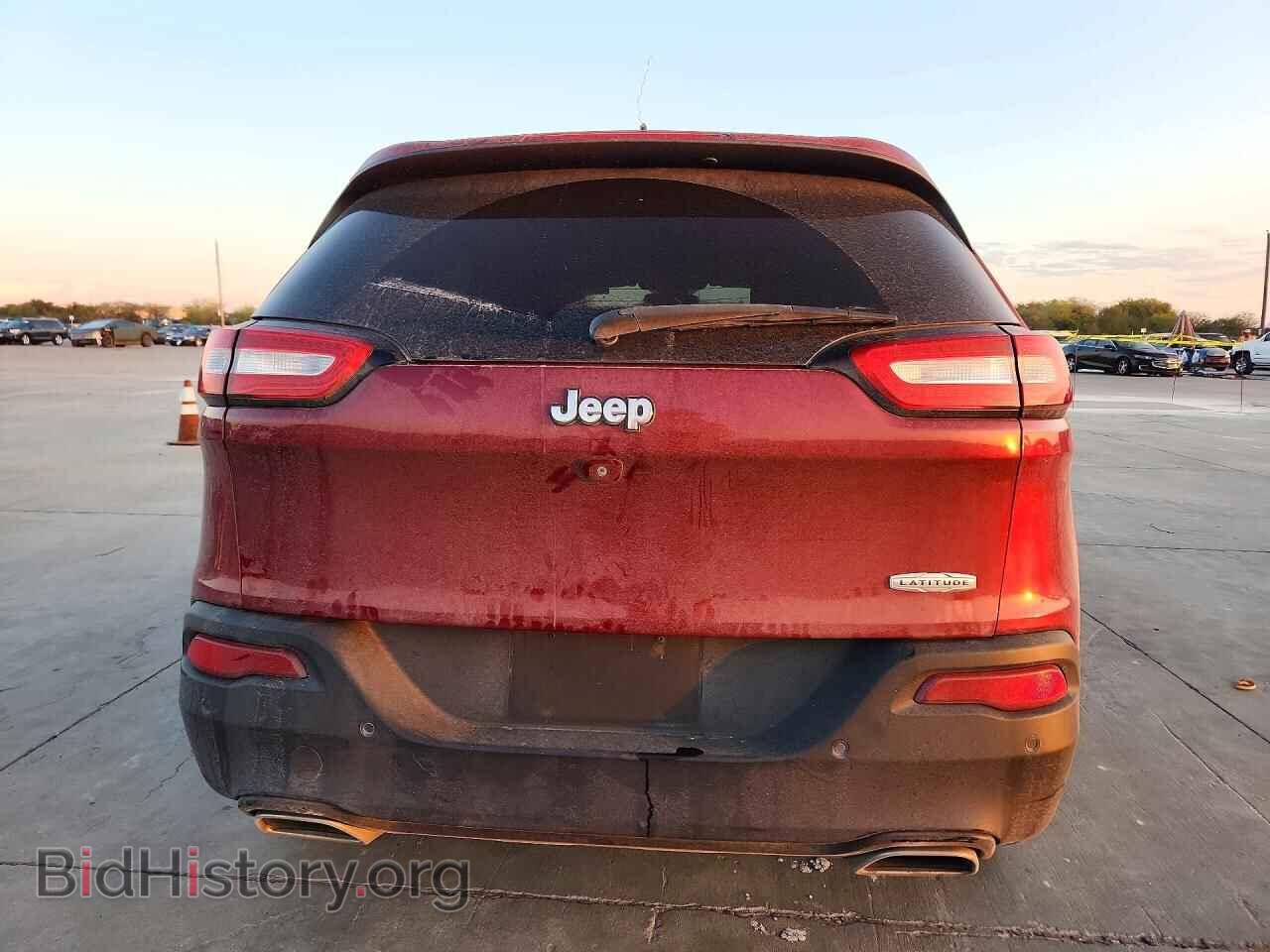 2016 JEEP CHEROKEE - VIN: 1C4PJLCS4GW290986 - Фото 6