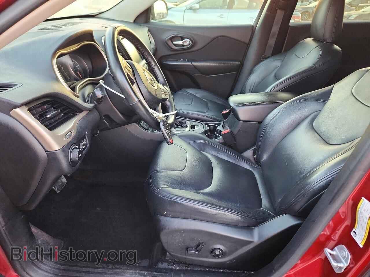 2016 JEEP CHEROKEE - VIN: 1C4PJLCS4GW290986 - Фото 7
