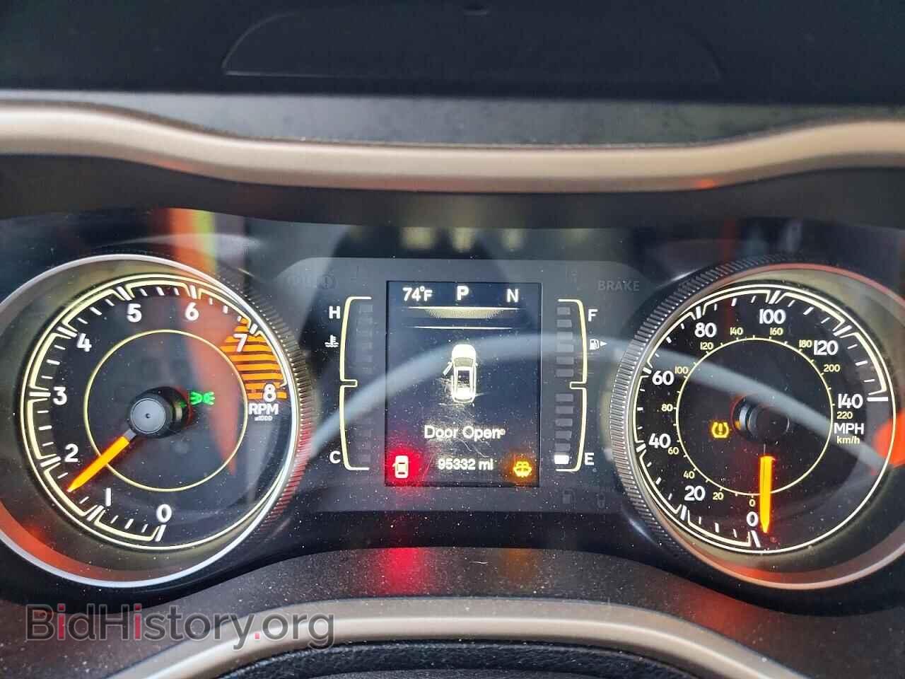 2016 JEEP CHEROKEE - VIN: 1C4PJLCS4GW290986 - Фото 9