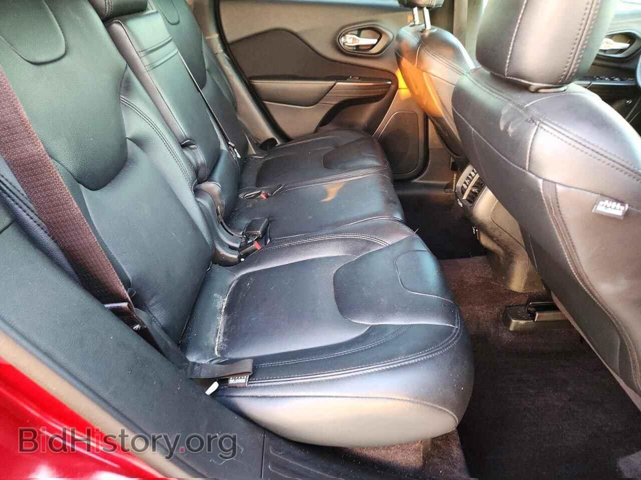 2016 JEEP CHEROKEE - VIN: 1C4PJLCS4GW290986 - Фото 10