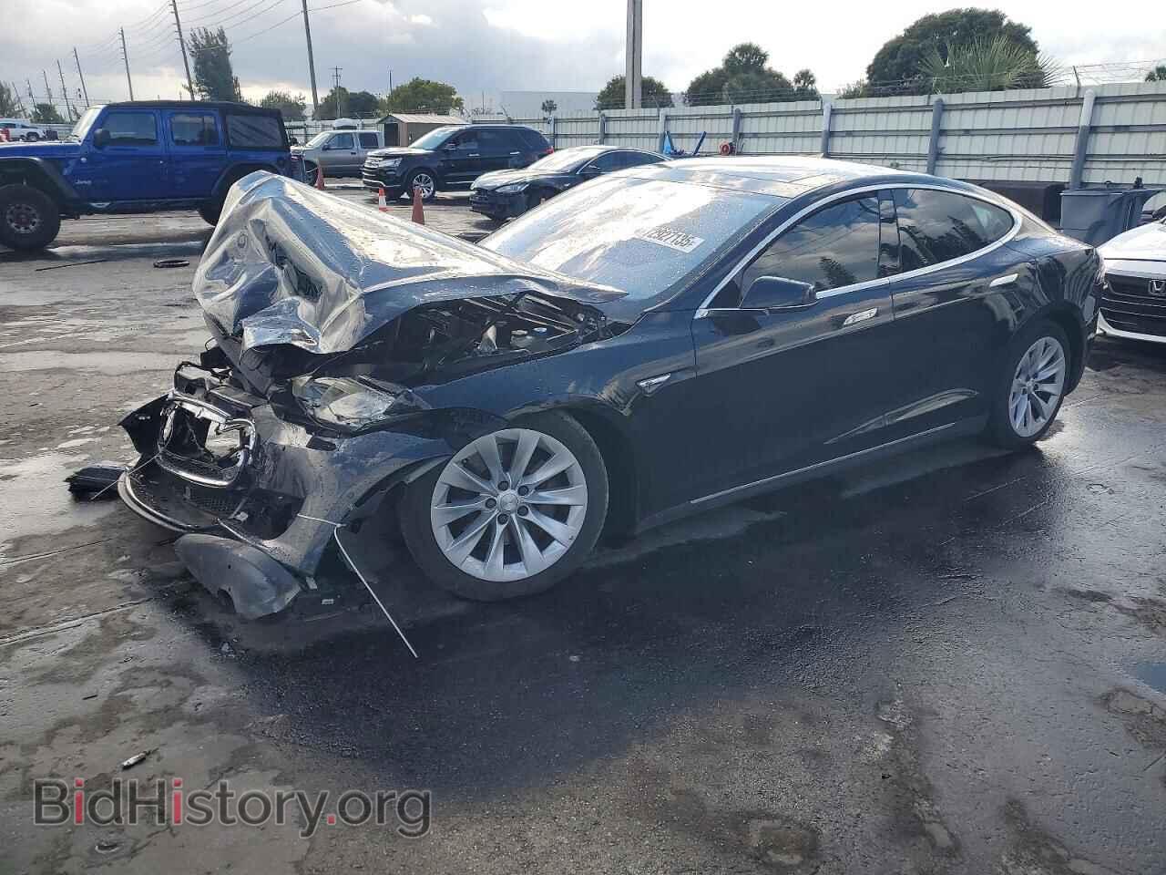 Photo 5YJSA1E28GF131971 - TESLA MODEL S 2016