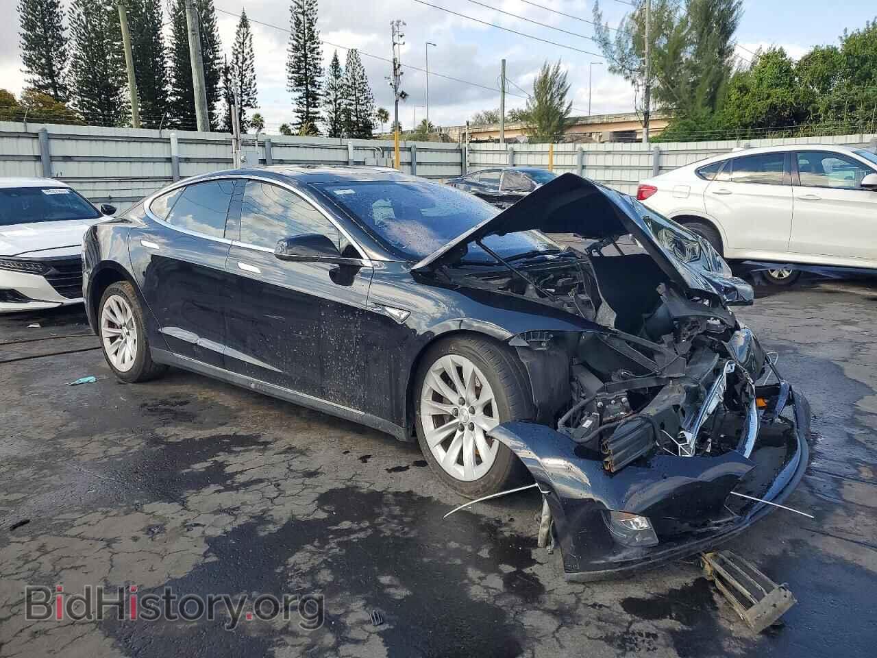 2016 TESLA MODEL S - VIN: 5YJSA1E28GF131971 - Photo 4