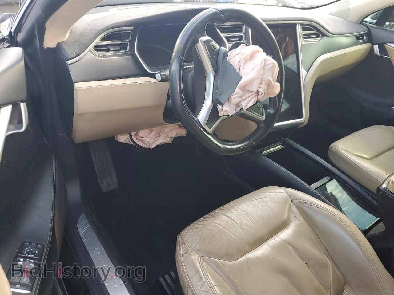 2016 TESLA MODEL S - VIN: 5YJSA1E28GF131971 - Photo 8