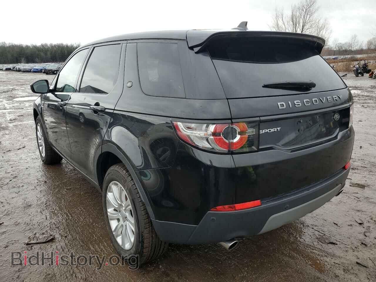 2016 LAND ROVER DISCOVERY - VIN: SALCP2BG9GH577189 - Фото 2