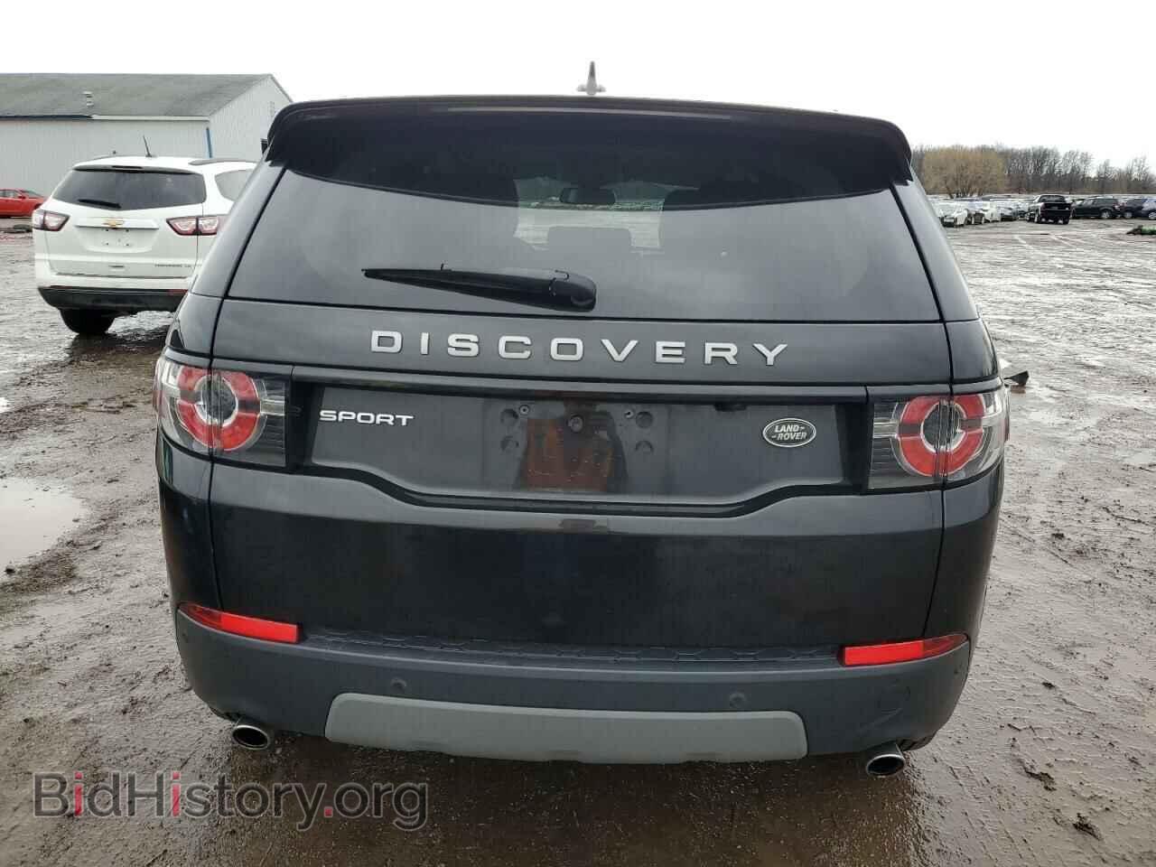2016 LAND ROVER DISCOVERY - VIN: SALCP2BG9GH577189 - Фото 6
