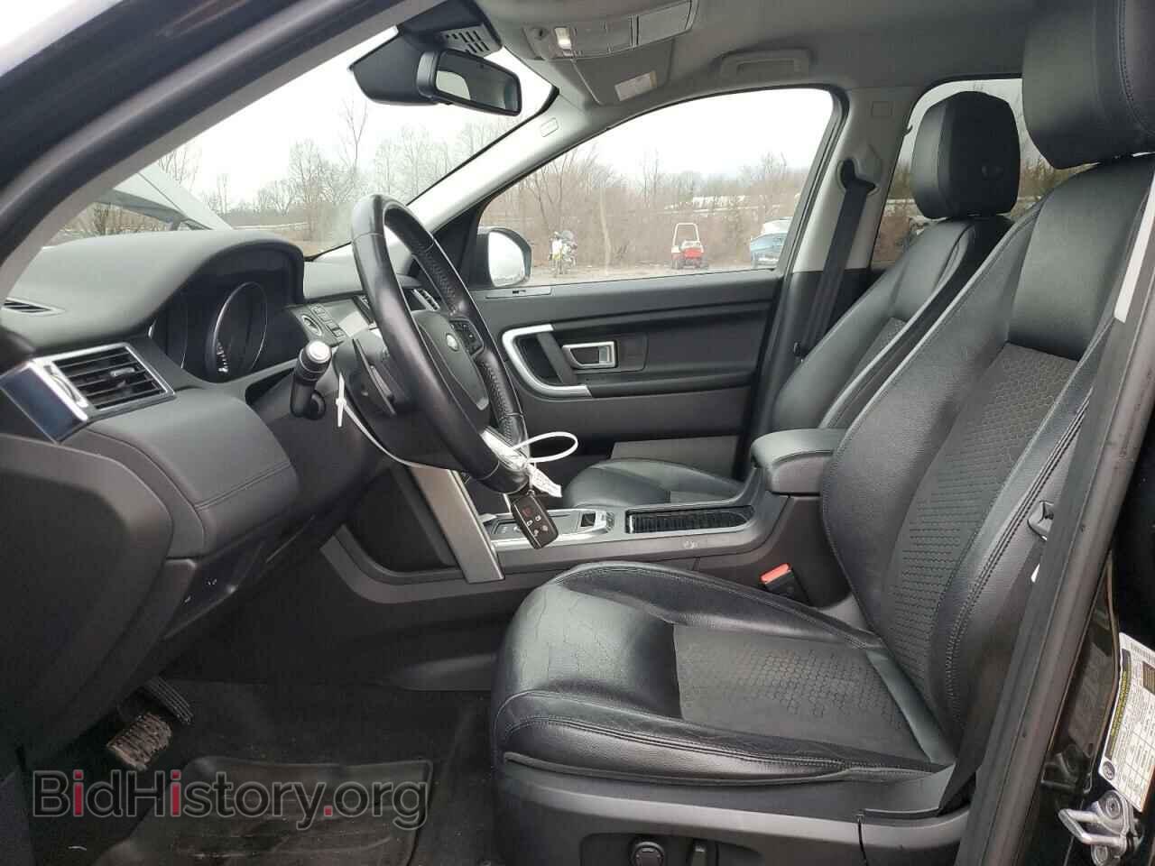 2016 LAND ROVER DISCOVERY - VIN: SALCP2BG9GH577189 - Фото 7