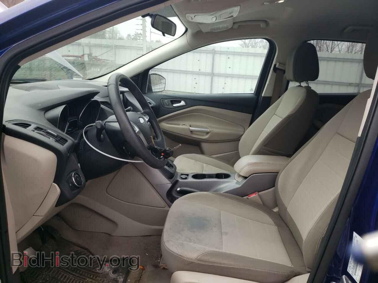 2014 FORD ESCAPE - VIN: 1FMCU9G92EUC36073 - Фото 7