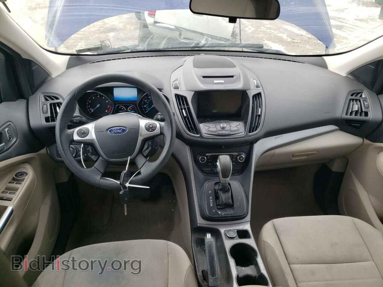 2014 FORD ESCAPE - VIN: 1FMCU9G92EUC36073 - Фото 8