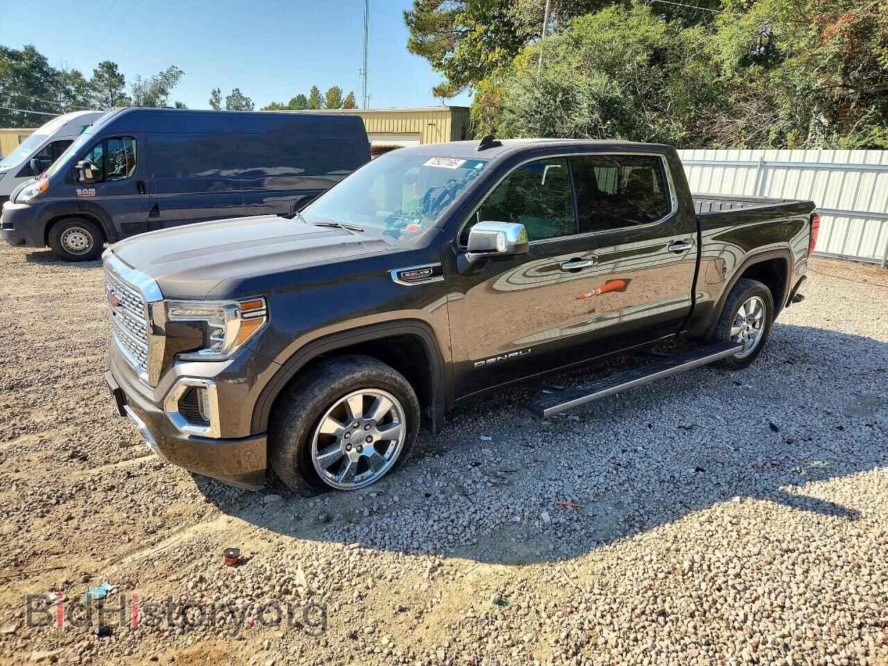 Фотография 1GTU9FEL4KZ167277 - GMC SIERRA 2019