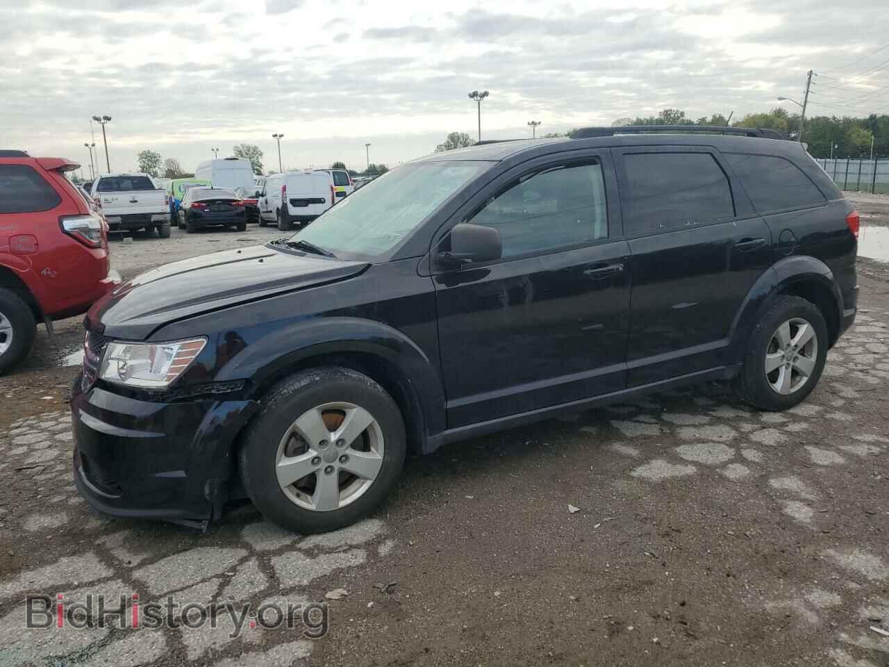 Фотография 3C4PDCAB1GT104417 - DODGE JOURNEY 2016