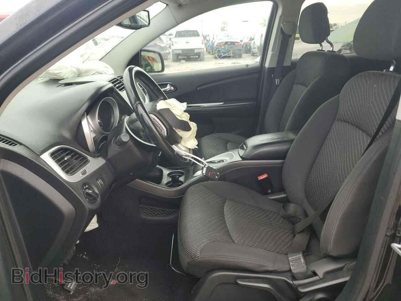 2016 DODGE JOURNEY - VIN: 3C4PDCAB1GT104417 - Фото 7