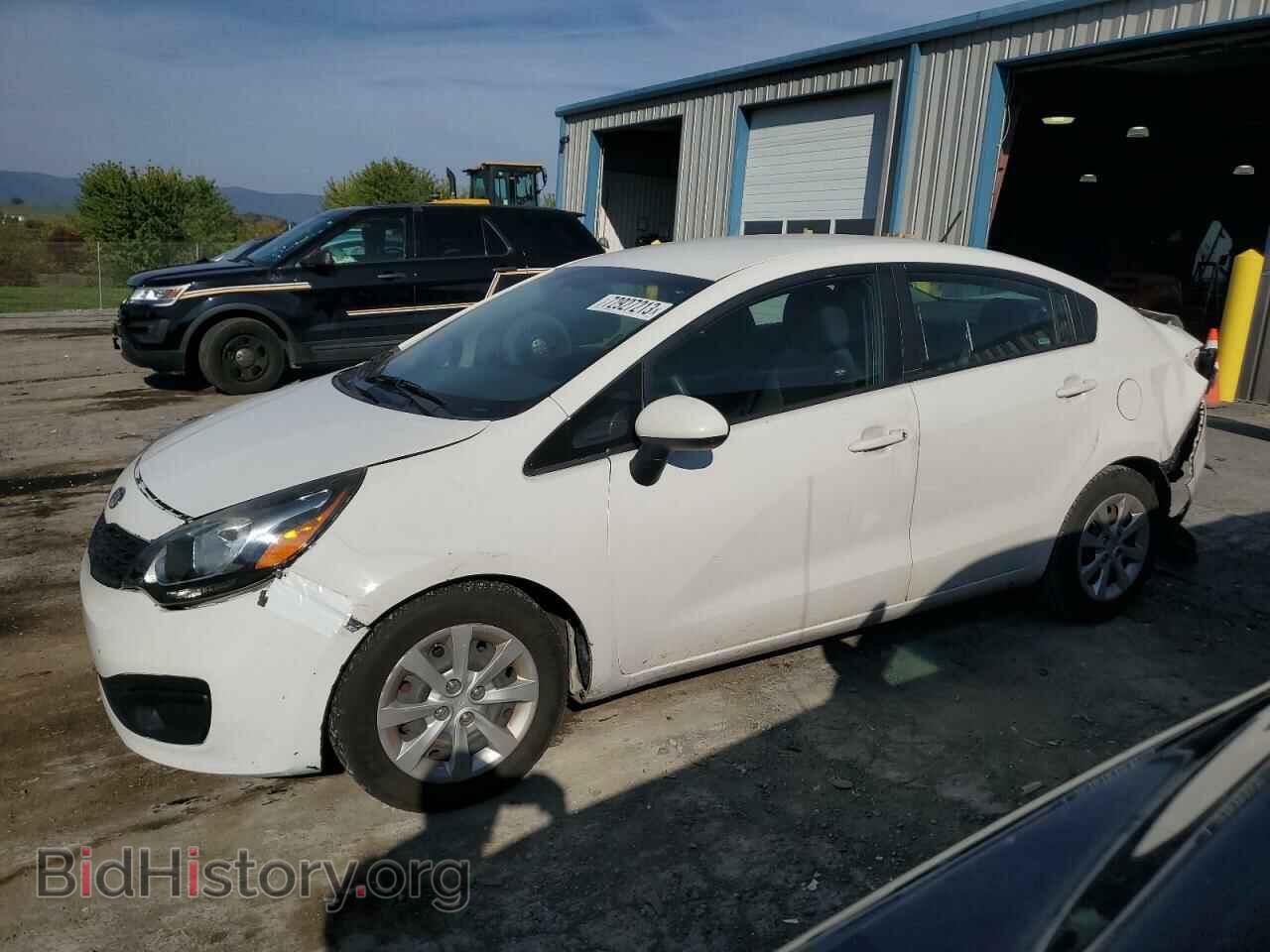 Photo KNADM4A30E6385969 - KIA RIO 2014