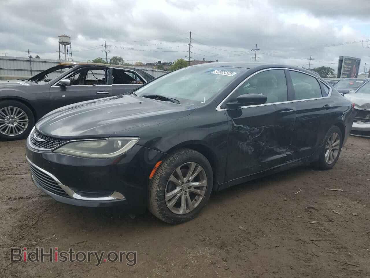 Photo 1C3CCCAB0FN526277 - CHRYSLER 200 2015
