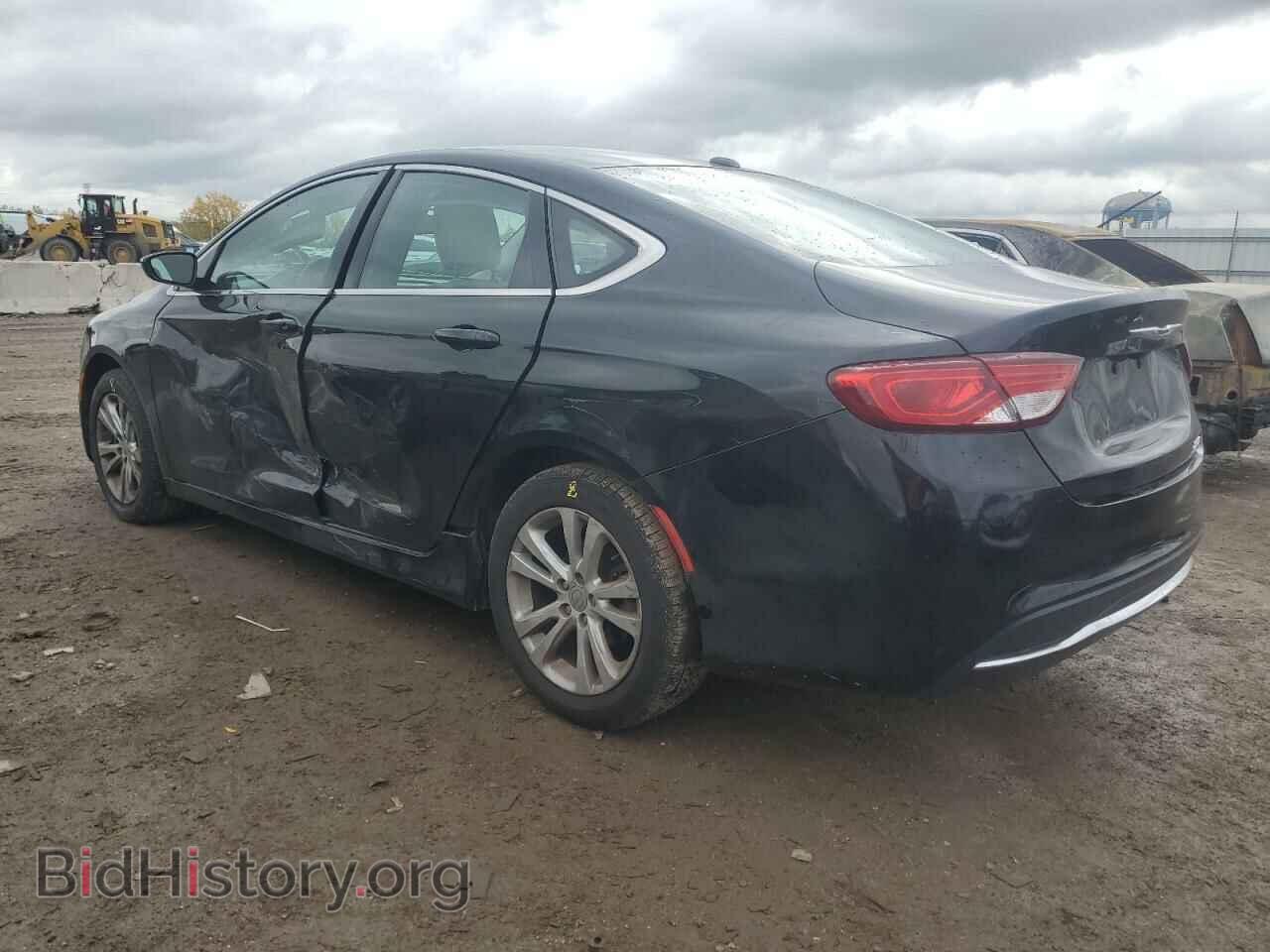 2015 CHRYSLER 200 - VIN: 1C3CCCAB0FN526277 - Фото 2