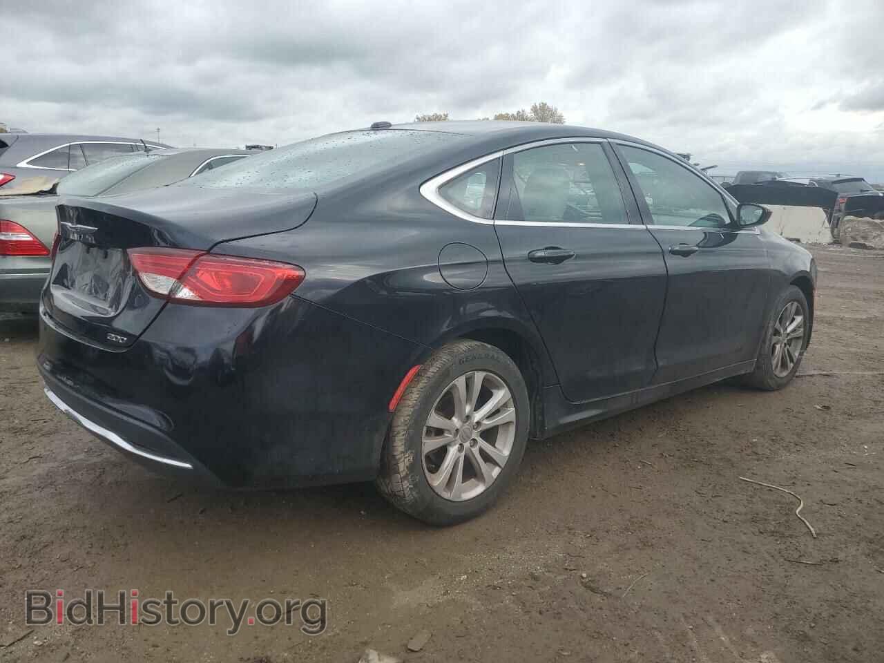 2015 CHRYSLER 200 - VIN: 1C3CCCAB0FN526277 - Фото 3