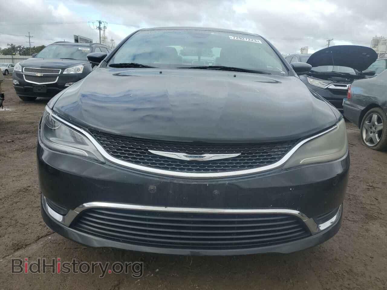 2015 CHRYSLER 200 - VIN: 1C3CCCAB0FN526277 - Фото 5