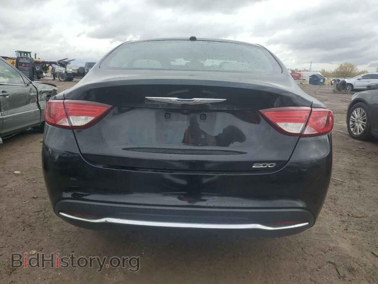 2015 CHRYSLER 200 - VIN: 1C3CCCAB0FN526277 - Фото 6