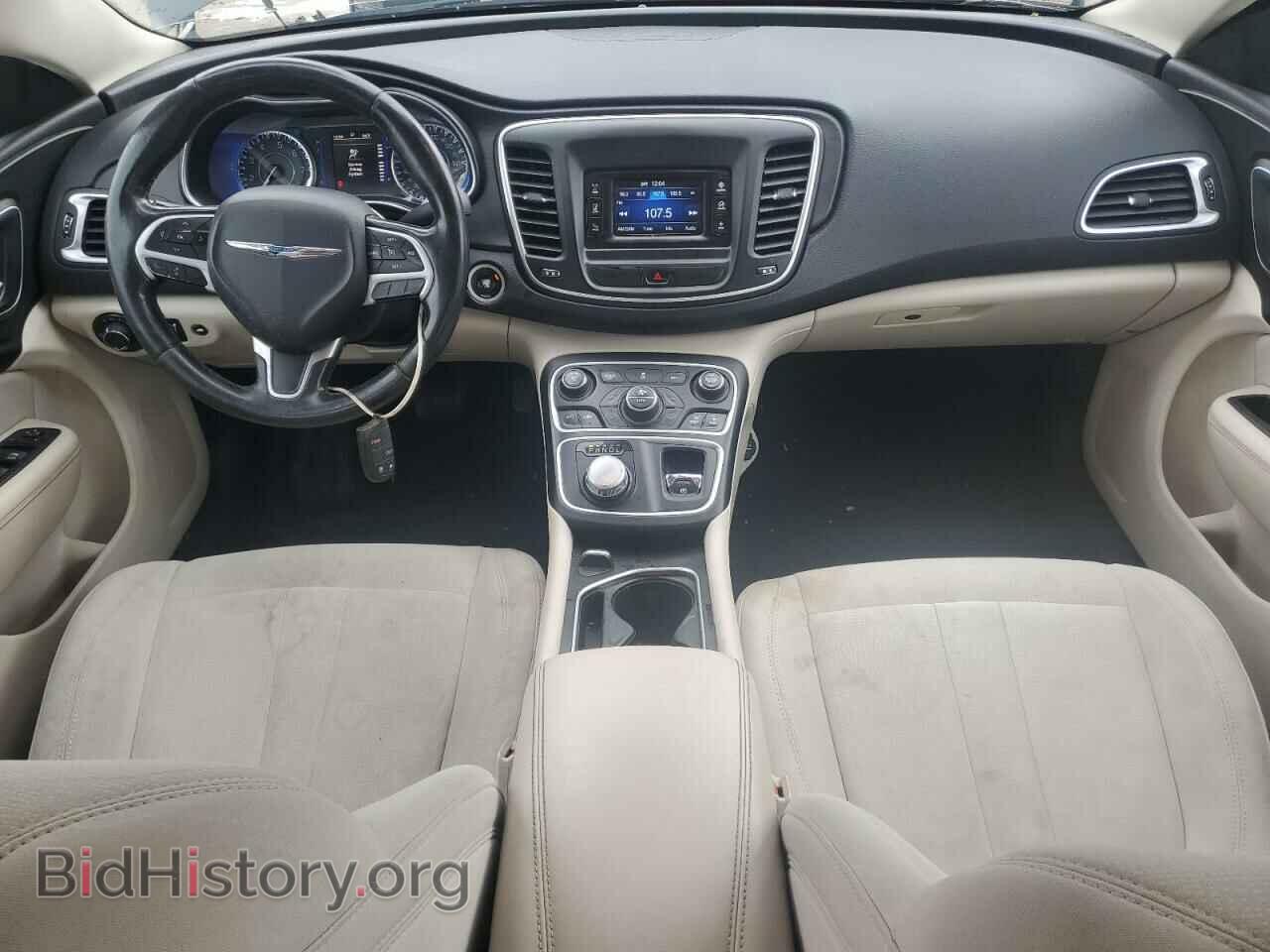 2015 CHRYSLER 200 - VIN: 1C3CCCAB0FN526277 - Фото 8