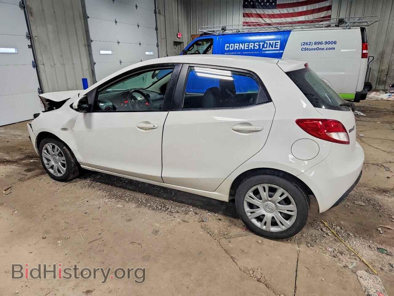 2014 MAZDA 2 - VIN: JM1DE1KY0E0183919 - Фото 2