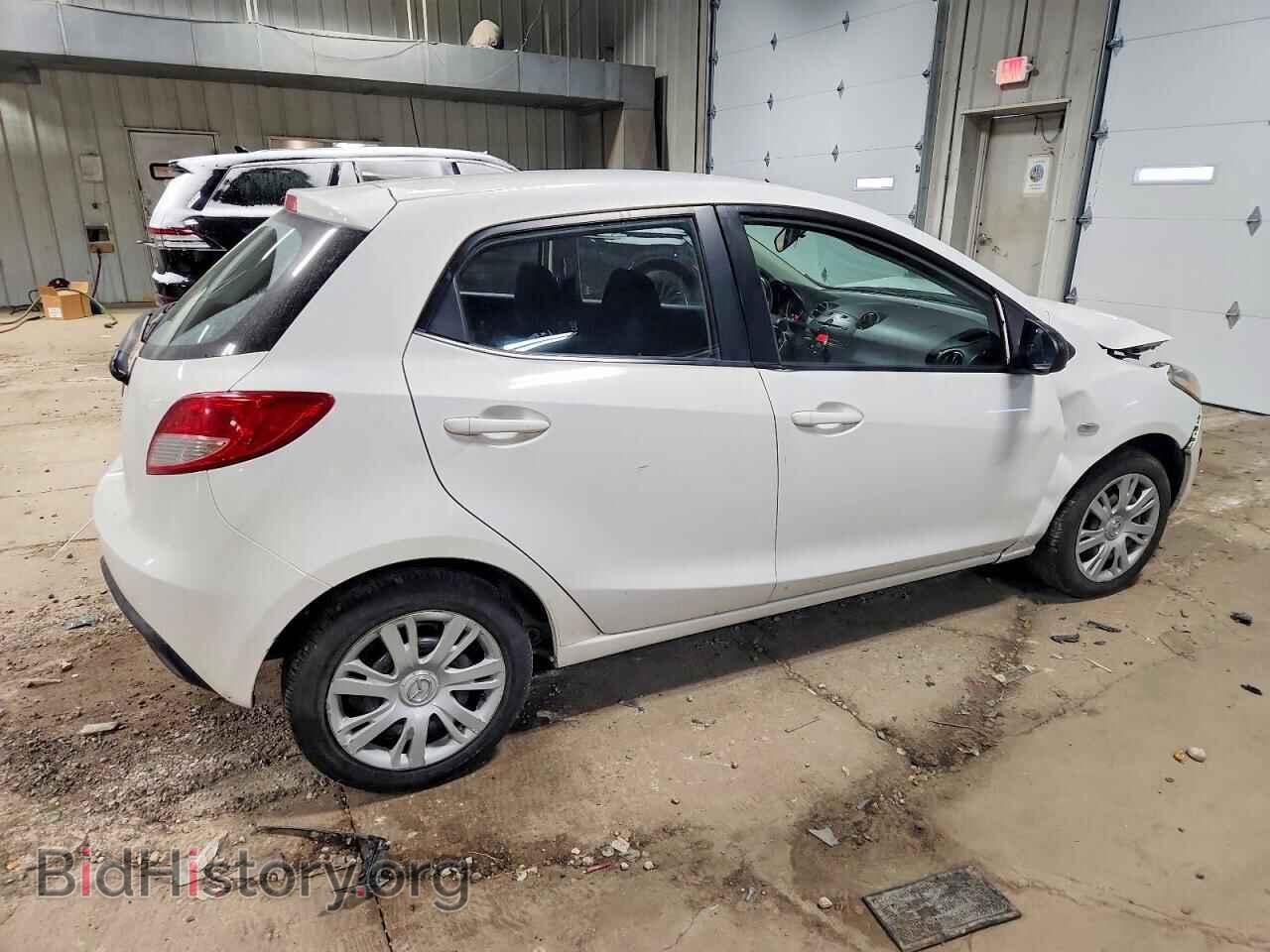 2014 MAZDA 2 - VIN: JM1DE1KY0E0183919 - Фото 3