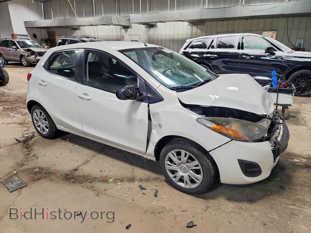 2014 MAZDA 2 - VIN: JM1DE1KY0E0183919 - Фото 4