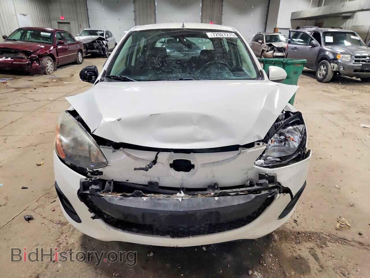 2014 MAZDA 2 - VIN: JM1DE1KY0E0183919 - Фото 5